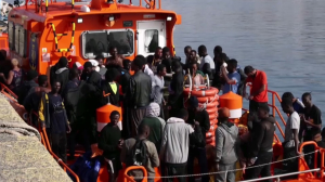 58 мигрантов спасли у берегов Канарских островов