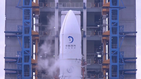 Китай запустил ракету с модулем «ЧанъЭ-6» на Луну