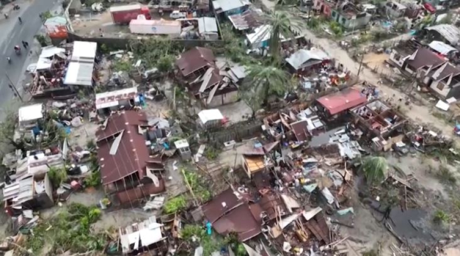Циклон «Гезани» унес 31 жизнь на Мадагаскаре