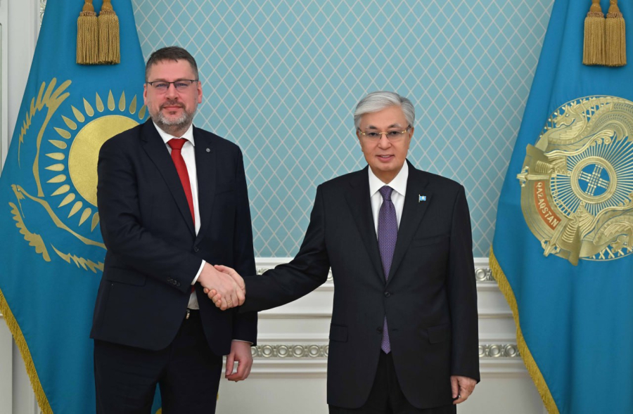 Президент принял спецпредставителя Европейского Союза по Центральной Азии