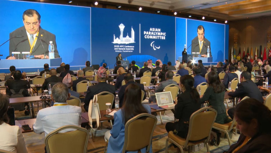 Елордада 45 елдің делегаттары параспорттың болашағын талқылап жатыр