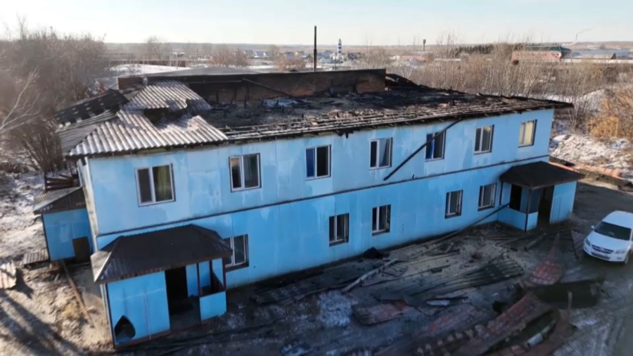 СҚО-да екі қабатты үй өртенді