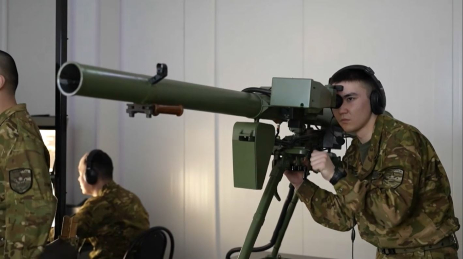 Астанада Арнайы операциялар күштеріне қарасты бөлімшелер тексерілді