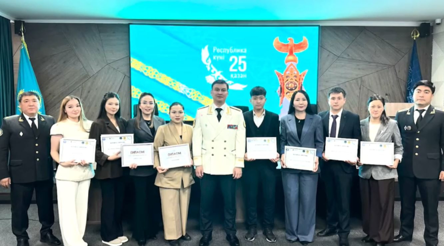 Елімізде 3 млн адам қаржылық қауіпсіздік тақырыбында диктант жазды