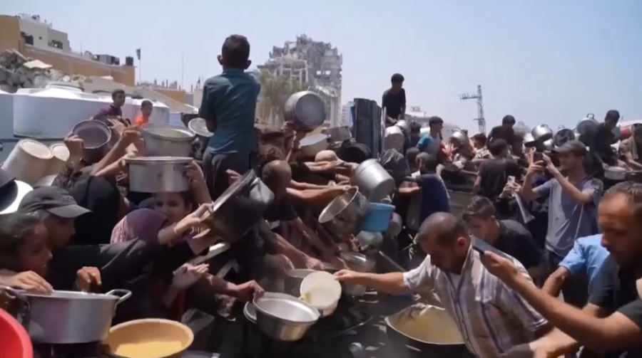 ВПП: голод угрожает 500 тысячам человек в Газе