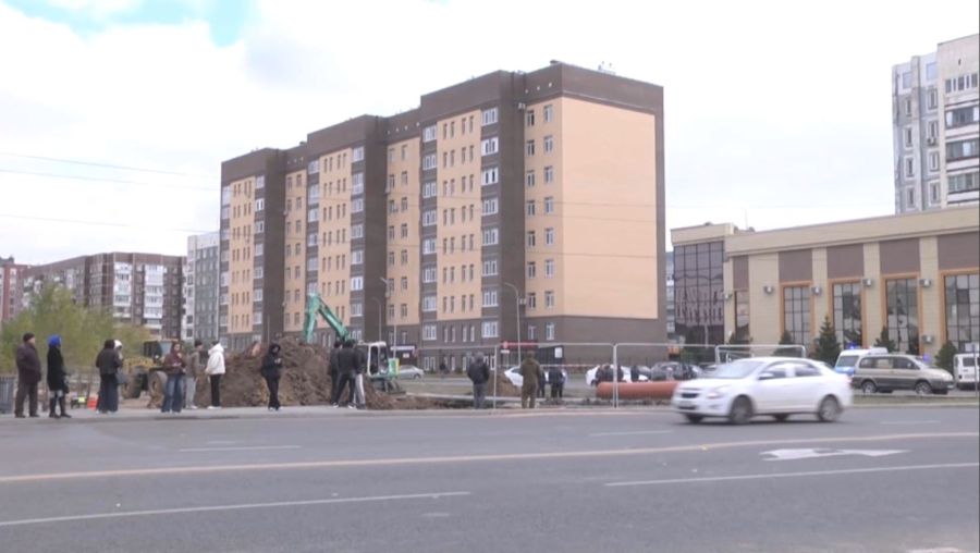 Қарағанды қаласында кәріз құбырын ауыстыру кезінде 2 адам қаза тапты