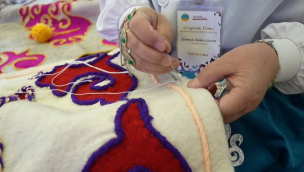Конкурс Syrmaq Time собрал рукодельниц со всего Павлодарского региона