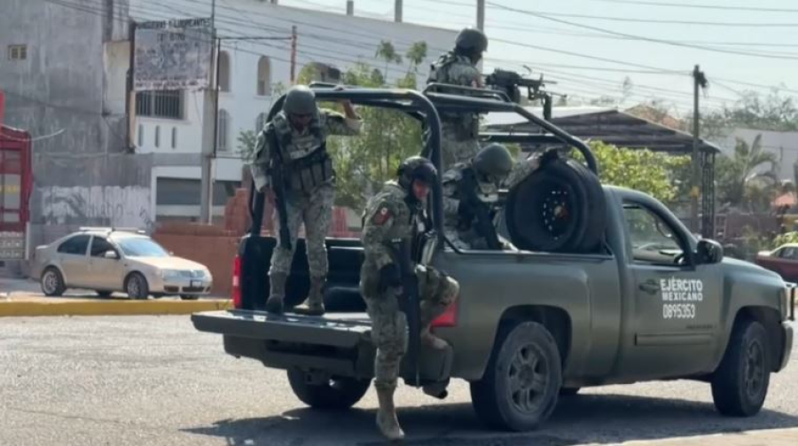 В Мексике ввели войска для борьбы с картелем