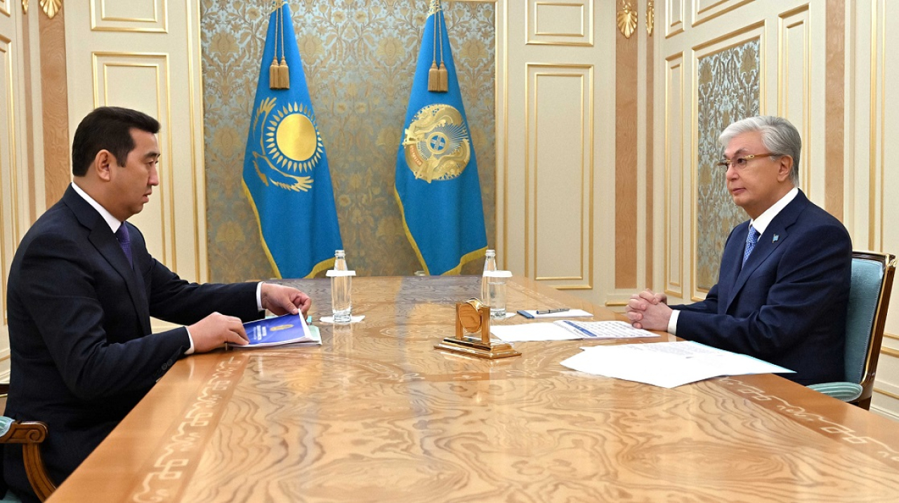 Президент заслушал доклад министра сельского хозяйства