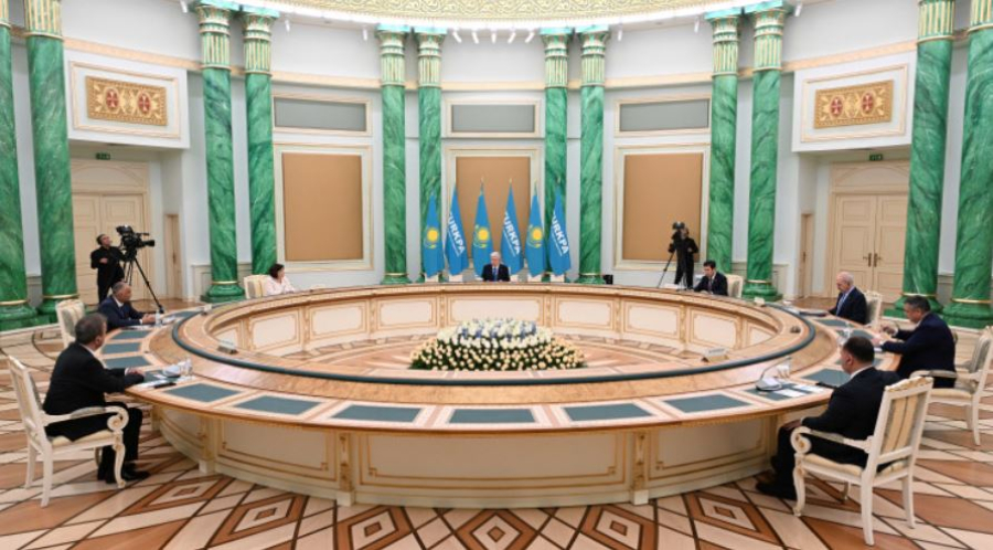 Президент ТүркПА-ға мүше елдер парламенттерінің спикерлерімен кездесті