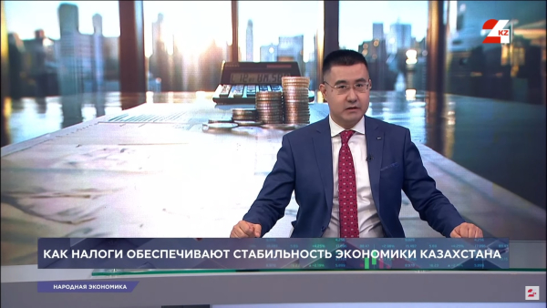 Как налоги обеспечивают стабильность экономики Казахстана