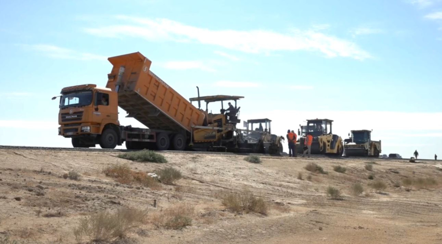 Елде 8 900 шақырым жол жөнделеді