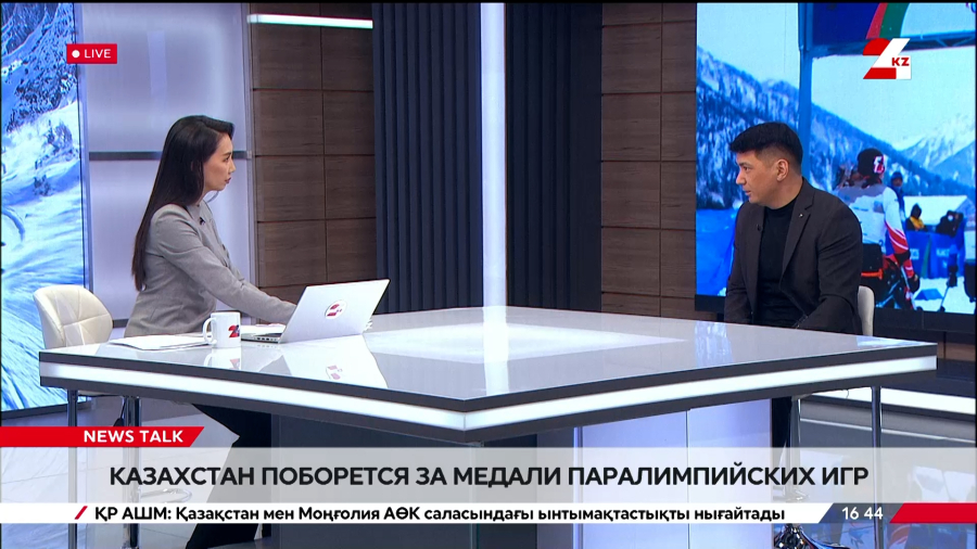 Зимние Паралимпийские игры 2026. Кайрат Сабиров