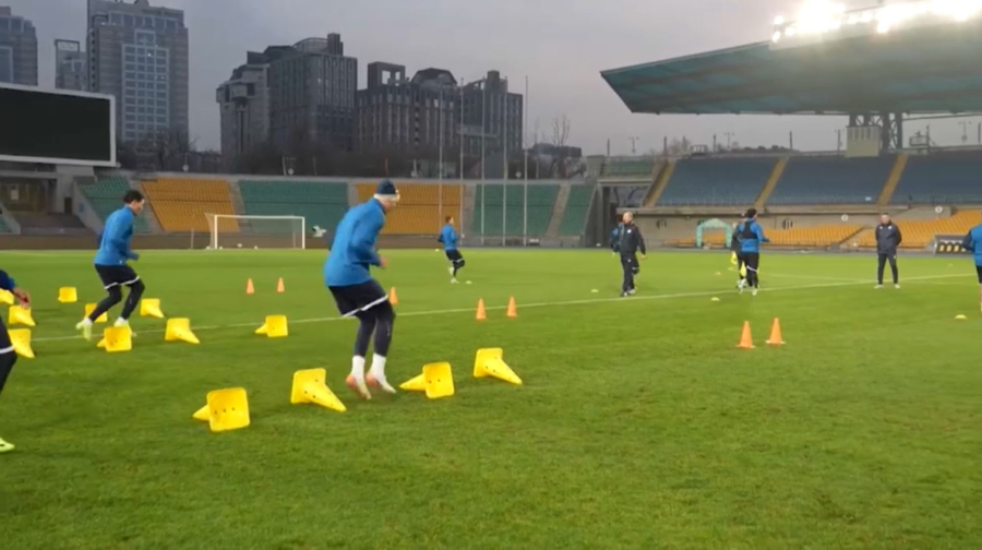 Сборная Казахстана сыграет с Северной Македонией в отборе на ЧМ