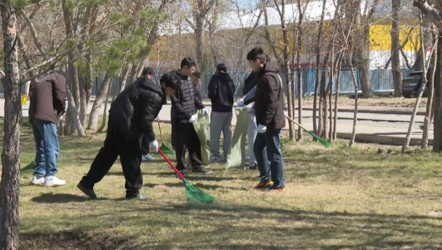 Астанада сенбілік өтті