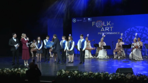 Творческая молодежь собралась на площадке Folk&Art Performance