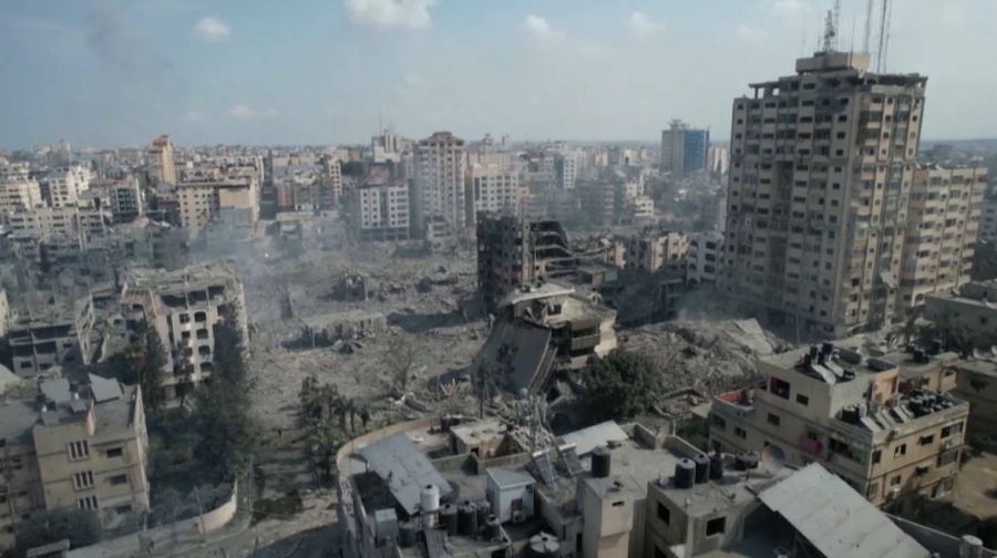 Газада Израиль атқыламаған жер қалмады