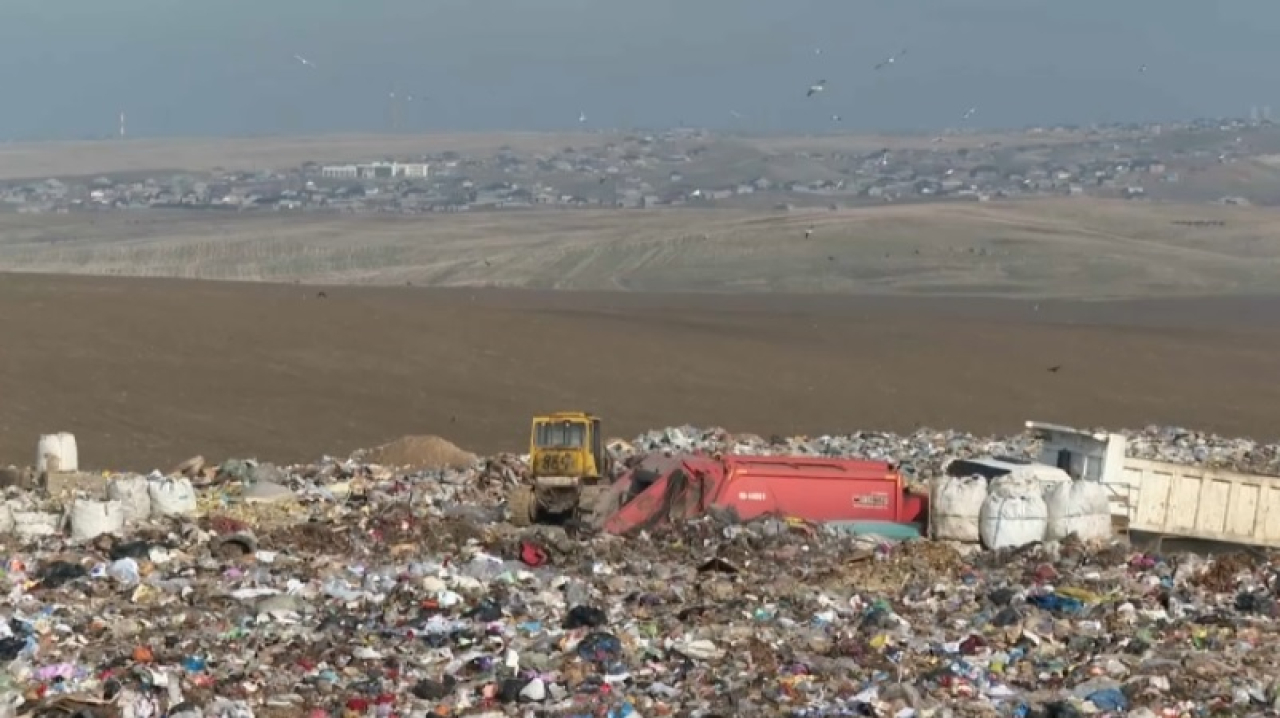 Из мусора будут вырабатывать электроэнергию в Шымкенте