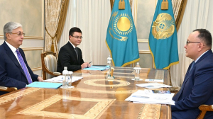 Токаев принял председателя правления АО «Казахтелеком»