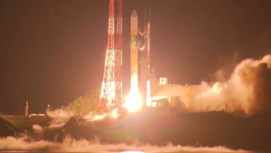 Япония запустила ракету с климатическим спутником