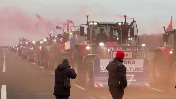 Еуропада фермерлер көтерілісі басылмай тұр