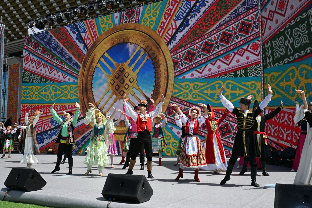 Как Алматы отпразднует День единства народа Казахстана