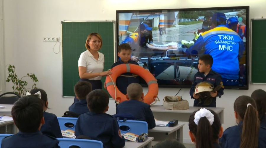 Қызылордада «Жас құтқарушы» клубына 1800-ге жуық оқушы мүше болды