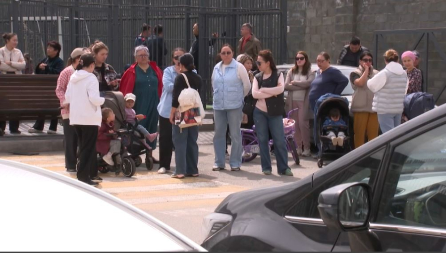 Алматыда Sensata city тұрғын үй кешенінің тұрғындары дауласып жатыр