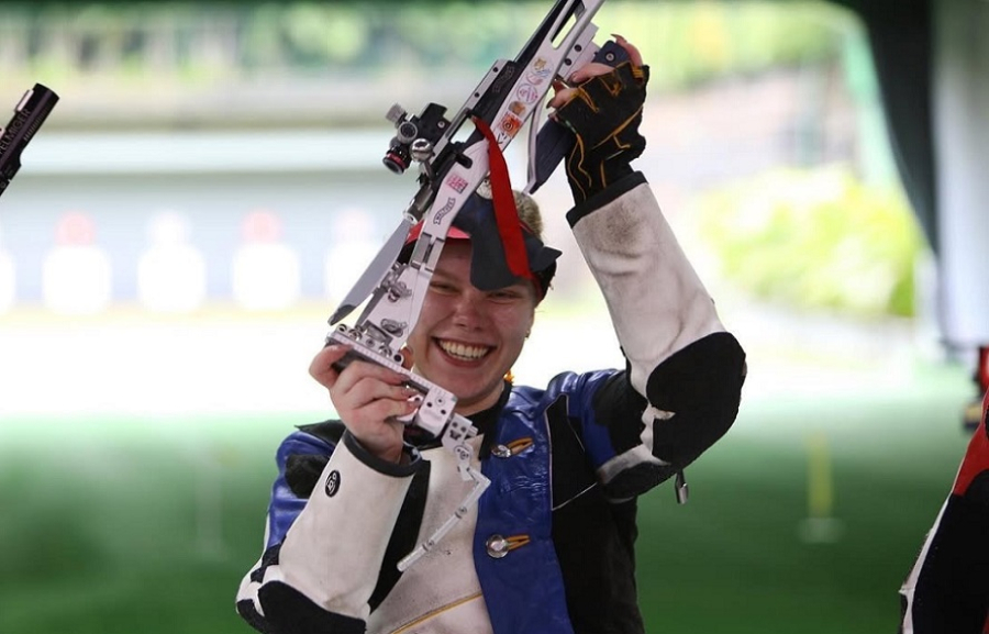 Арина Алтухова нысана көздеуден Әлем кубогы кезеңінде қола жүлдеге ие болды