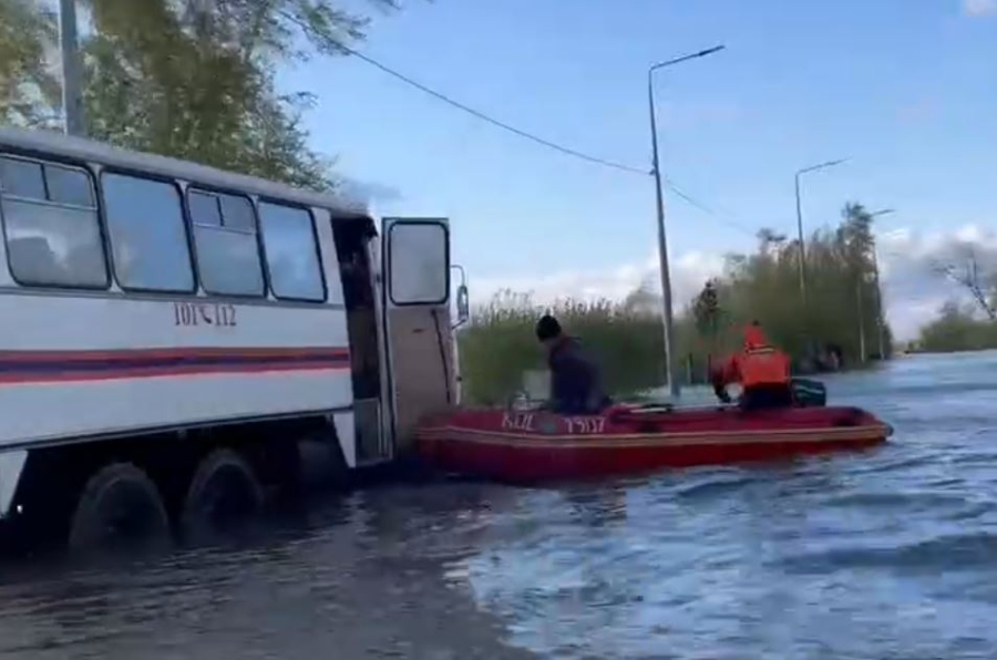 МЧС контролирует паводковую ситуацию в Заречном