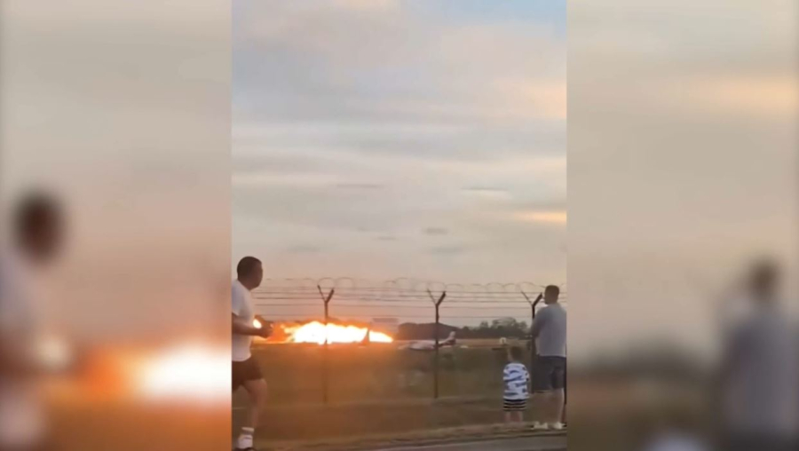 Польшада F-16 әскери ұшағы құлады