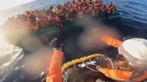 Ливия жағалауында 200 мигрант құтқарылды