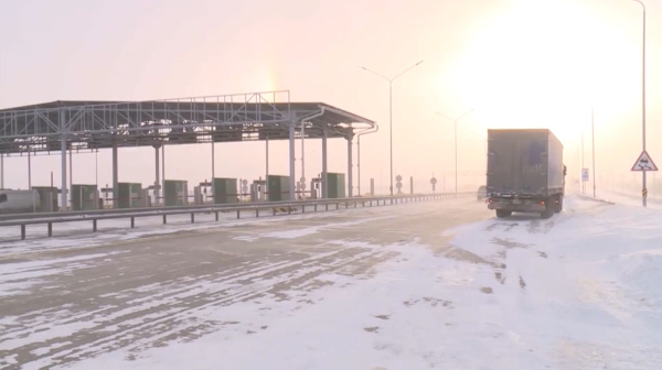 Усиление ветра и снег ожидается на большей части Казахстана