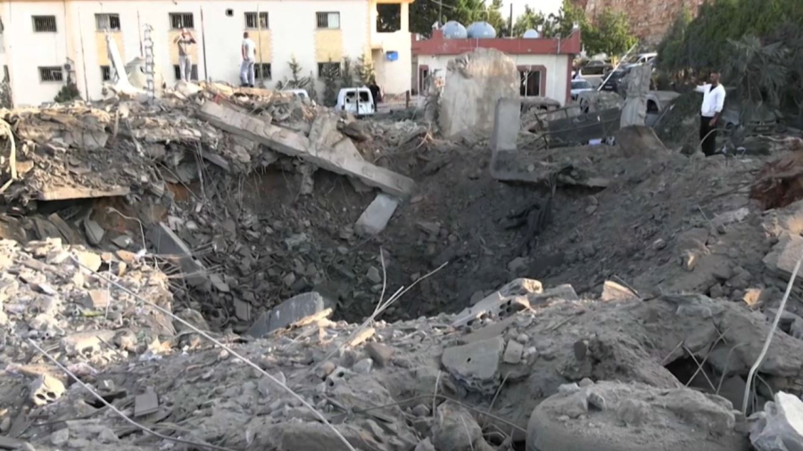 Израиль атаковал завод на юге Ливана