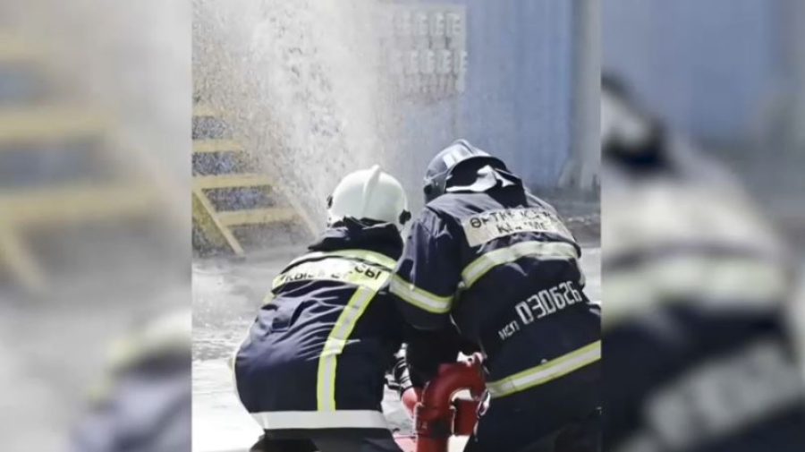 Пожар на Атырауском НПЗ полностью потушен