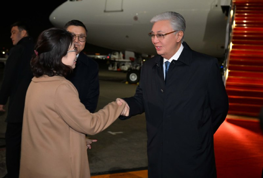 Қ. Тоқаев Жапонияға ресми сапармен барды