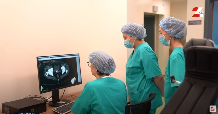 Радиация қатерлі ісікті емдейді