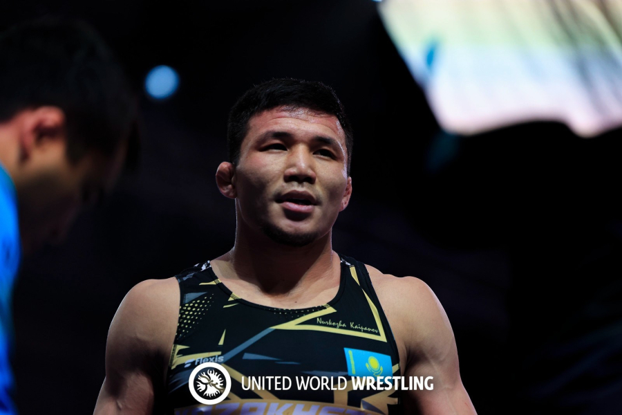 Нұрқожа Қайпанов еркін күрестен әлем чемпионатында қола жүлдеге ие болды