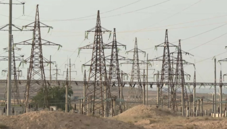 Когда завершится строительство гибридной электростанции в Жанаозене