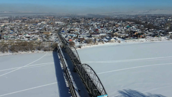 Шемонаиха қаласында салынатын көпір халықаралық транзитті дамытады