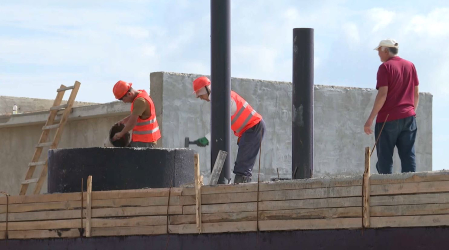 Державинск обеспечили питьевой водой