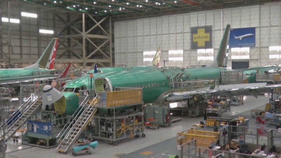 Ұшақ апатынан кейін Boeing акциялары 8% арзандады