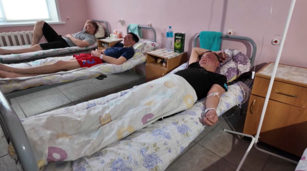 Пятеро рабочих пострадали при взрыве в канализационном коллекторе в Петропавловске