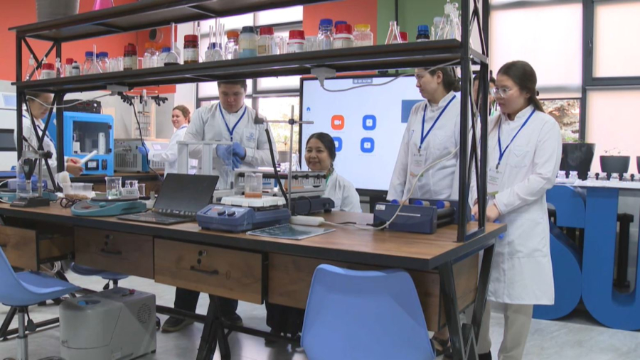 Отандық ғалымдардың ізденістері өндіріске пайда әкеліп отыр