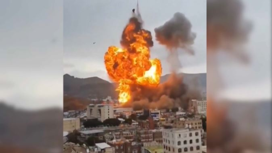 Израиль нанёс авиаудары по Йемену: есть жертвы