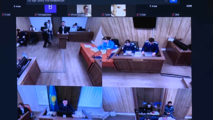 Прокурор сотталушы Перизат Қайратты 10 жылға бас бостандығынан айыруды сұрады. Live