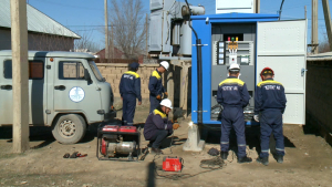 В Кызылординской области началась масштабная реконструкция электросетей