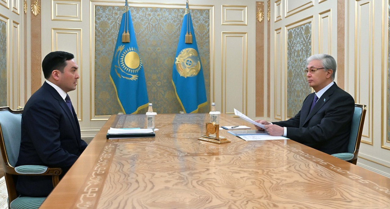 Глава государства заслушал отчет министра энергетики