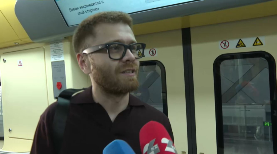Запуск Astana LRT: первые пассажиры поделились впечатлениями