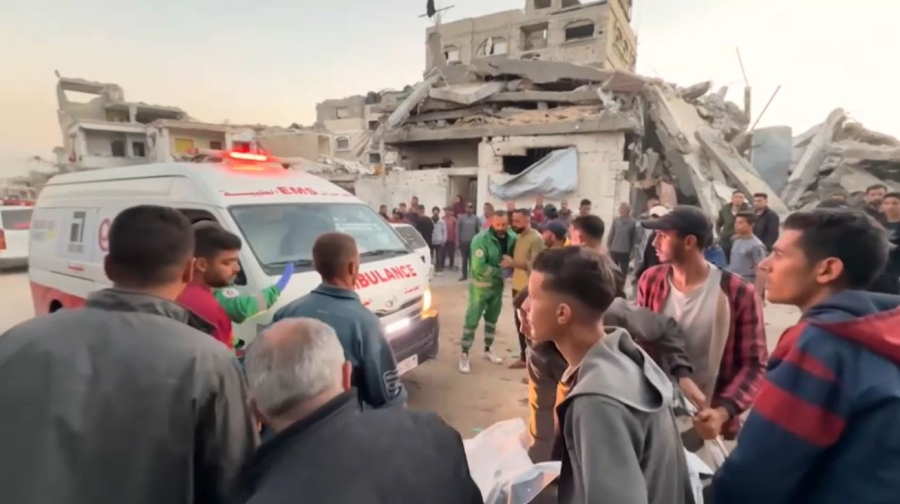 Жертвами авиаударов Израиля в секторе Газа стали 436 человек